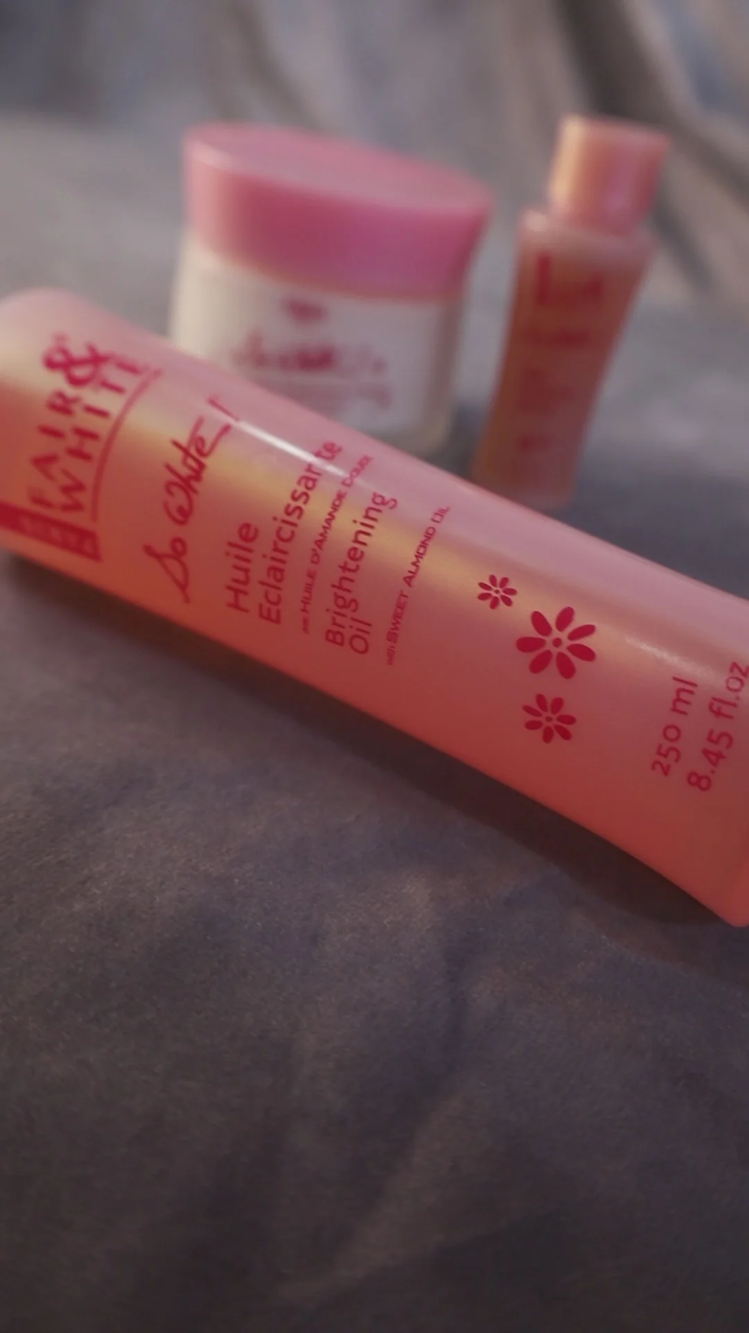 Fair & White So White Skin Perfector products